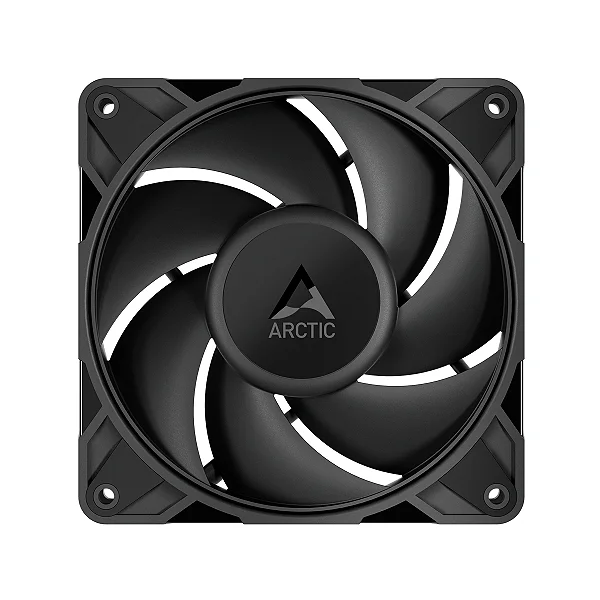 Cooler FAN ARCTIC P12 Pro PWM 120mm Preto, ACFAN00305A