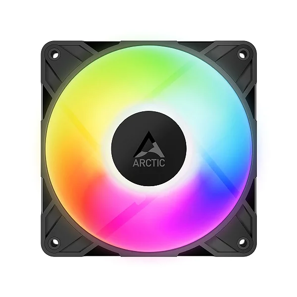 Cooler FAN ARCTIC P12 Pro A-RGB PWM 120mm Preto, ACFAN00309A