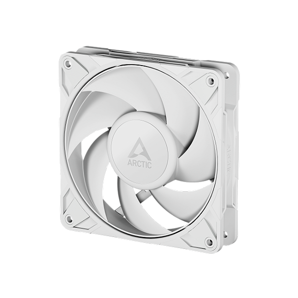 Cooler FAN ARCTIC P12 Pro PST PWM 120mm Branco, ACFAN00308A