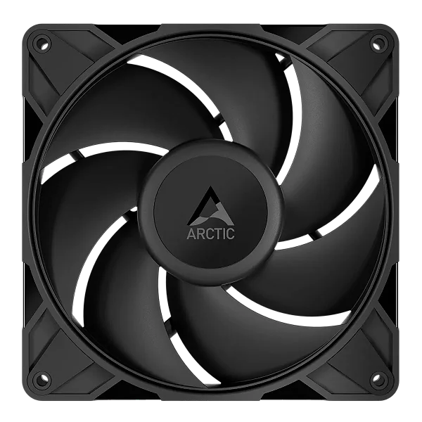 Cooler FAN ARCTIC P14 Pro PWM 140mm Preto, ACFAN00313A