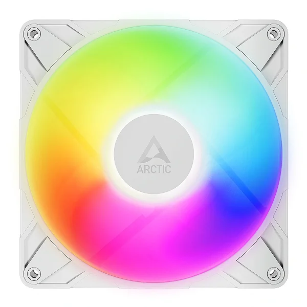 Cooler FAN ARCTIC P14 Pro A-RGB PST PWM 140mm Branco, ACFAN00318A