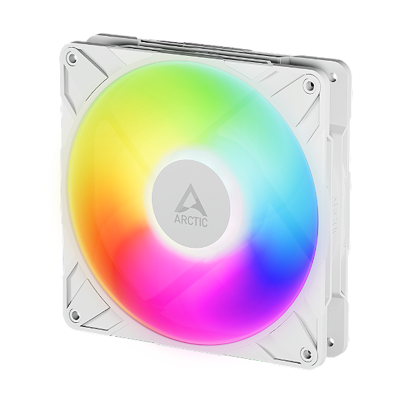 Cooler FAN ARCTIC P14 Pro A-RGB PST PWM 140mm Branco, ACFAN00318A