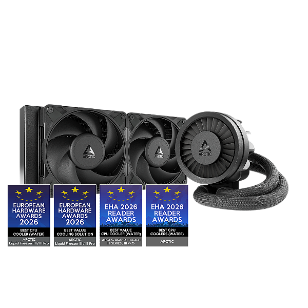 Water Cooler Arctic Liquid Freezer III Pro 240mm, Preto Intel/AMD - ACFRE00178A