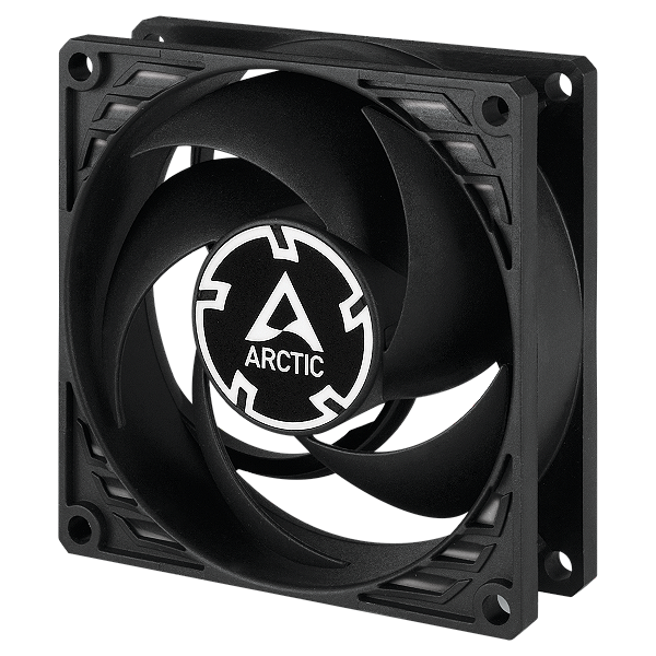 Cooler FAN ARCTIC P8 Silent 80mm Preto, ACFAN00152A