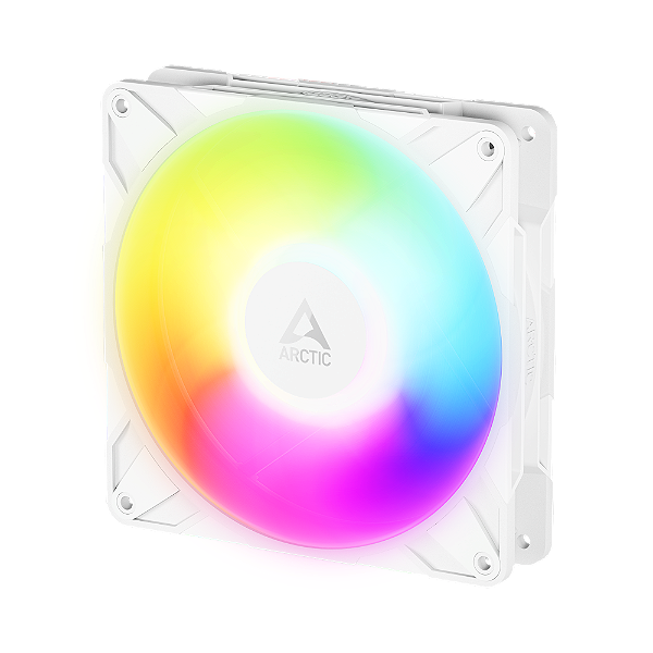 Cooler FAN ARCTIC P14 Pro Reverse A-RGB 140mm Branco, ACFAN00324A