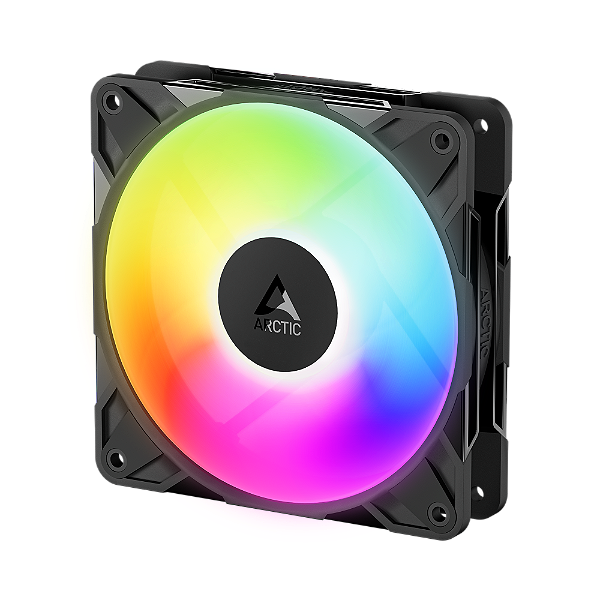 Cooler FAN ARCTIC P12 Pro Reverse A-RGB 120mm Preto, ACFAN00322A