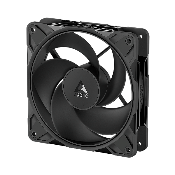 Cooler FAN ARCTIC P12 Pro Reverse 120mm Preto, ACFAN00331A