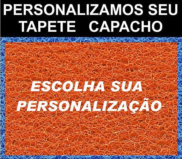 Tapete Capacho Vinil Personalizado com sua mensagem ou logo Loja Casa