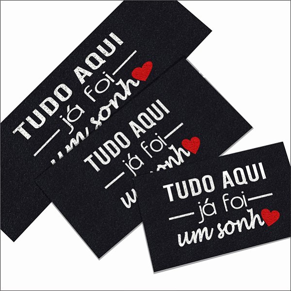 KIT3 Tapetes Capachos TUDO AQUI JÁ FOI UM SONHO Entrada Casa
