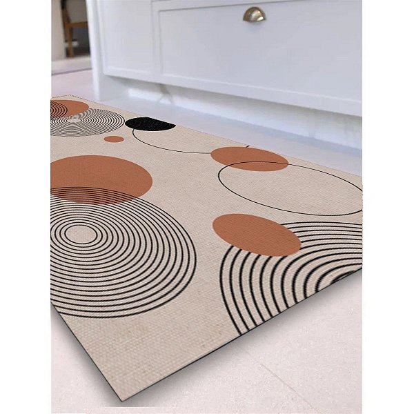 Tapete Splash Espiral Absorvente Medidas Passadeira Lavanderia Cozinha