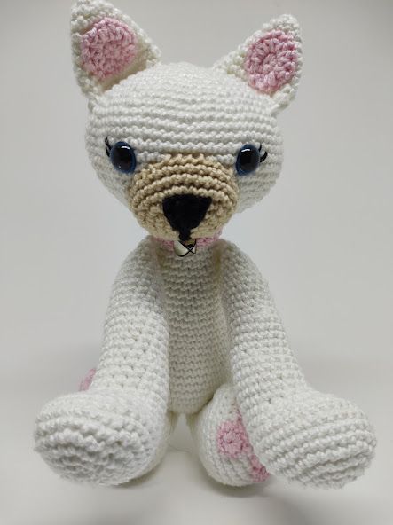 Gatos em Crochê Amigurumi
