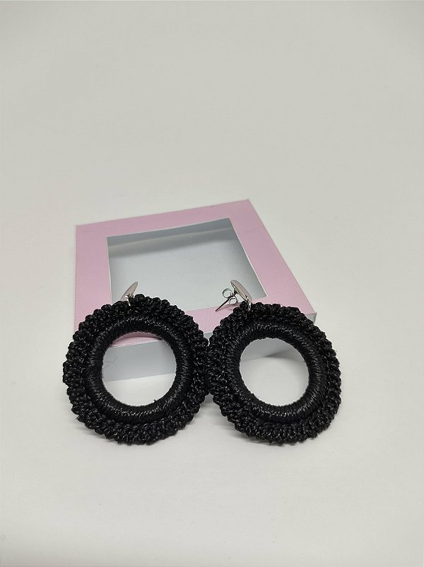 Semi Jóias de Crochê - Brinco Essência