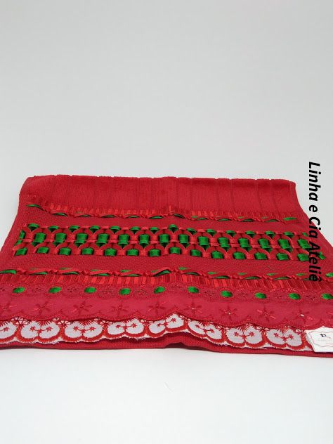 Toalha de Rosto para o Natal