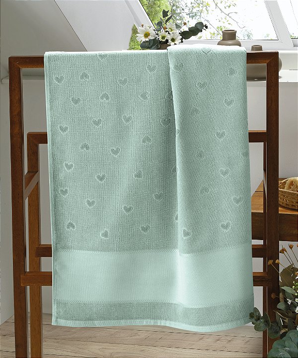 Toalha de Banho para Pintar Velour Verona Art - Dohler