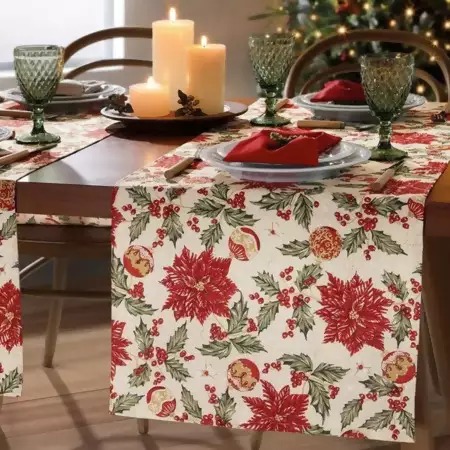 Trilho de Mesa Celebra 45x160cm Natal 106- Döhler