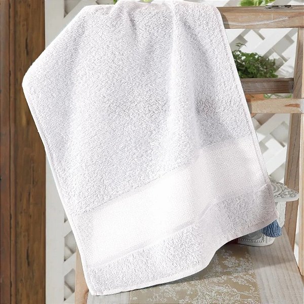 Toalha Lavabo para Bordar Torino II - Dohler