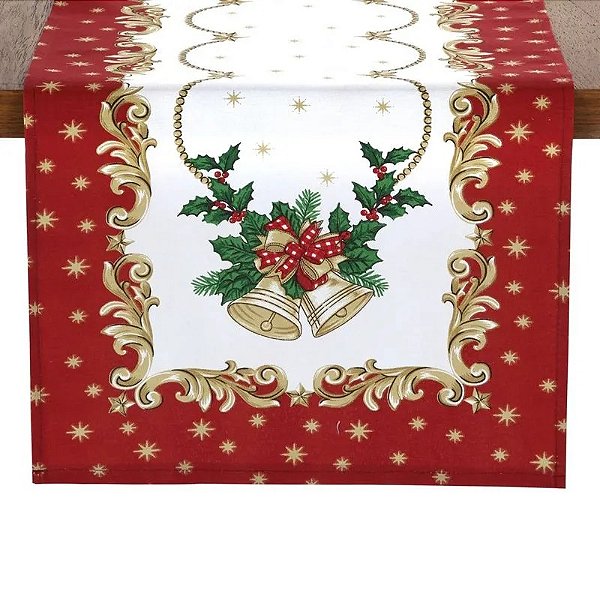 Trilho de Mesa Athenas 1,0m X 35cm Natal 107 - Döhler