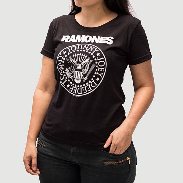 camisetas rock plus size femininas