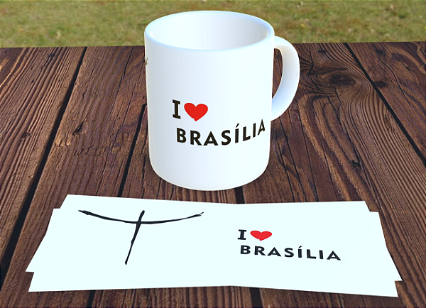 CANECA PERSONALIZADA BRASÍLIA MARCO ZERO