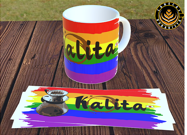 CANECAS PERSONALIZADA - MÉTODO - PRIDE KALITA