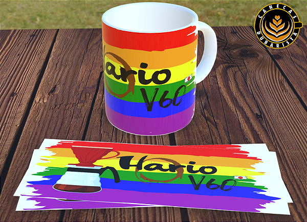 CANECAS PERSONALIZADA - MÉTODOS - PRIDE HARIO V60