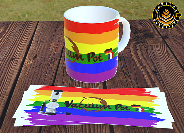 CANECA PERSONALIZADA - MÉTODOS - PRIDE GLOBINHO