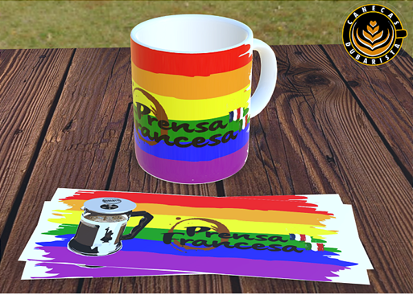 CANECAS PERSONALIZADA - MÉTODOS - PRIDE PRENSA FRANCESA