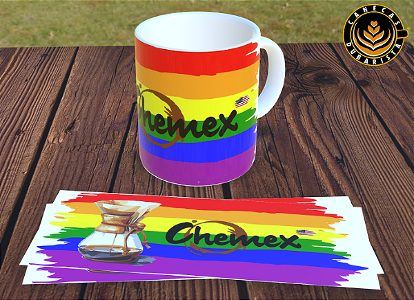 CANECA PERSONALIZADA - MÉTODO - PRIDE CHEMEX