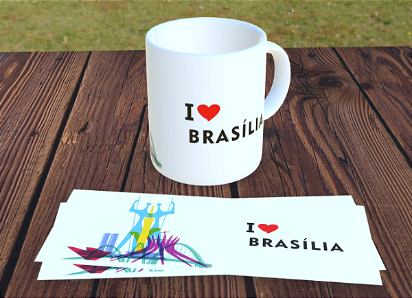 CANECAS PERSONALIZADA. TEMA: BRASÍLIA