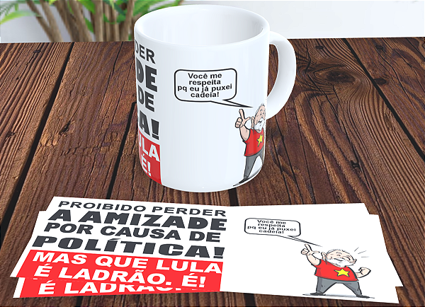 Me respeita!