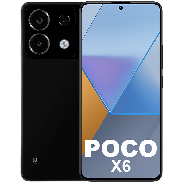 XIAOMI POCO X6 5G - BLACK - 12GB/256GB