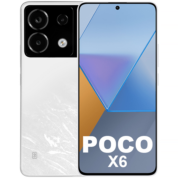 XIAOMI POCO X6 5G - WHITE - 12GB/256GB