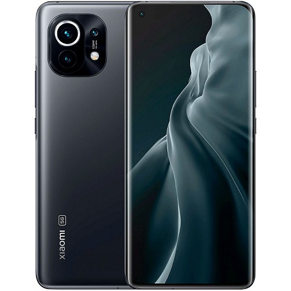 XIAOMI 11 - MIDNIGHT GRAY - 8GB/256GB