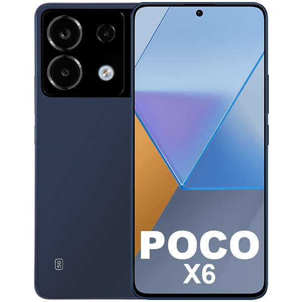 XIAOMI POCO X6 5G - BLUE - 12GB/256GB
