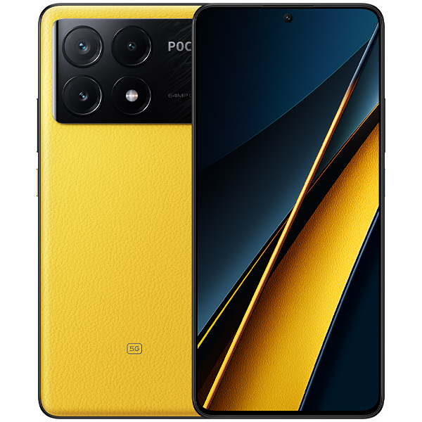XIAOMI POCO X6 PRO 5G - YELLOW - 12GB/512GB