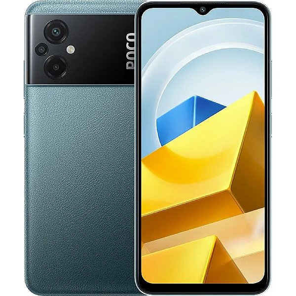 POCO M5 - GREEN - 4GB/128GB