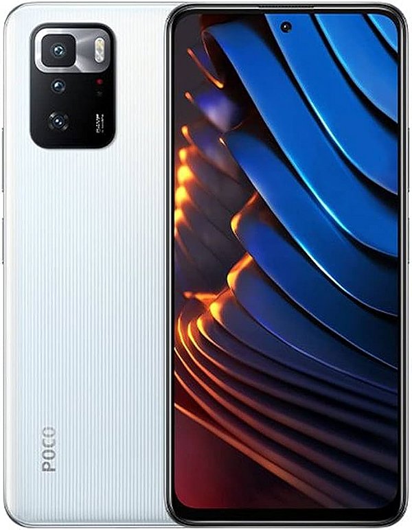XIAOMI POCO X3 GT 5G - CLOUD WHITE - 8GB/128GB