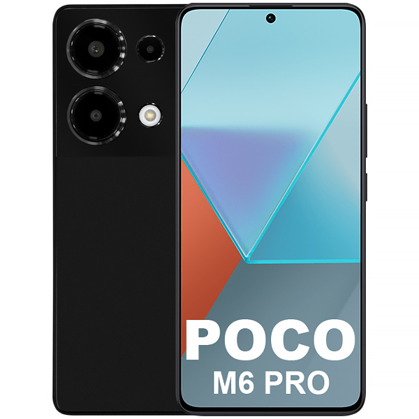XIAOMI POCO M6 PRO 12GB/512GB - BLACK