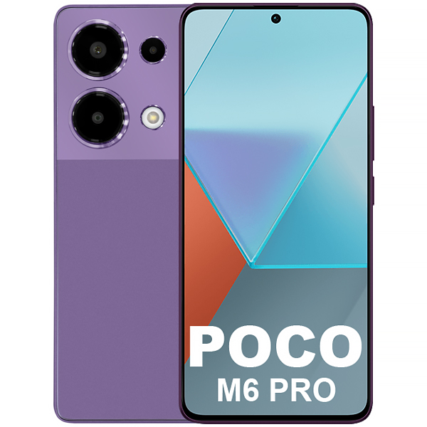 XIAOMI POCO M6 PRO 12GB/512GB - PURPLE