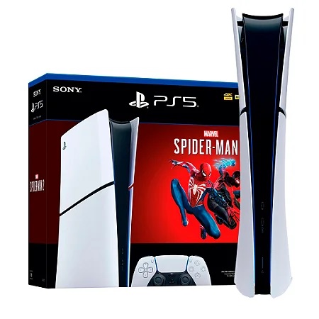 PLAYSTATION 5 SLIM - 1TB - MIDIA DIGITAL