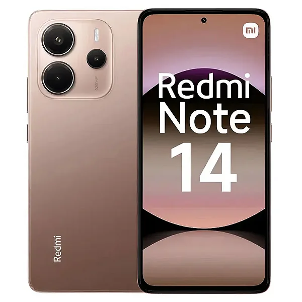 XIAOMI REDMI NOTE 14 - SAND GOLD - 8GB/256GB