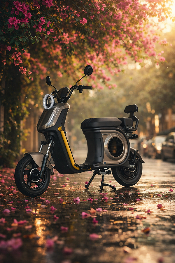 SCOOTER PANDA Q1 - PRETA - 1000W