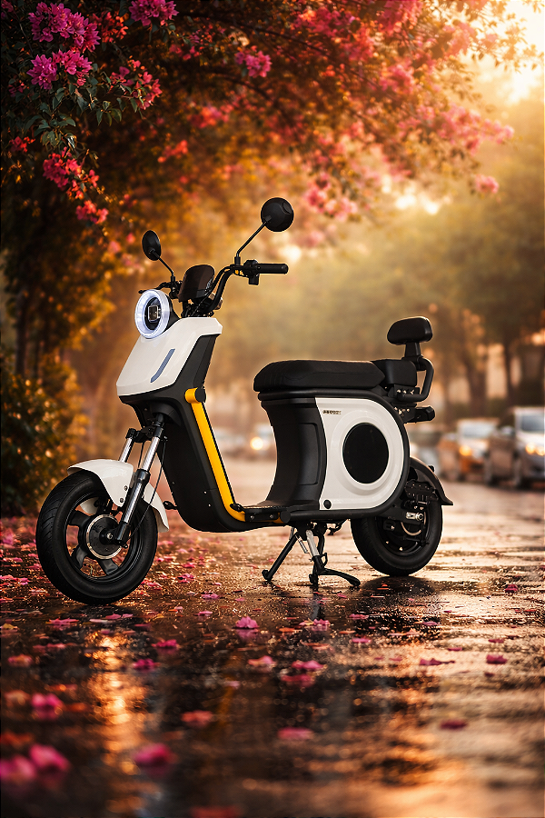 SCOOTER PANDA Q1 - BRANCA - 1000W