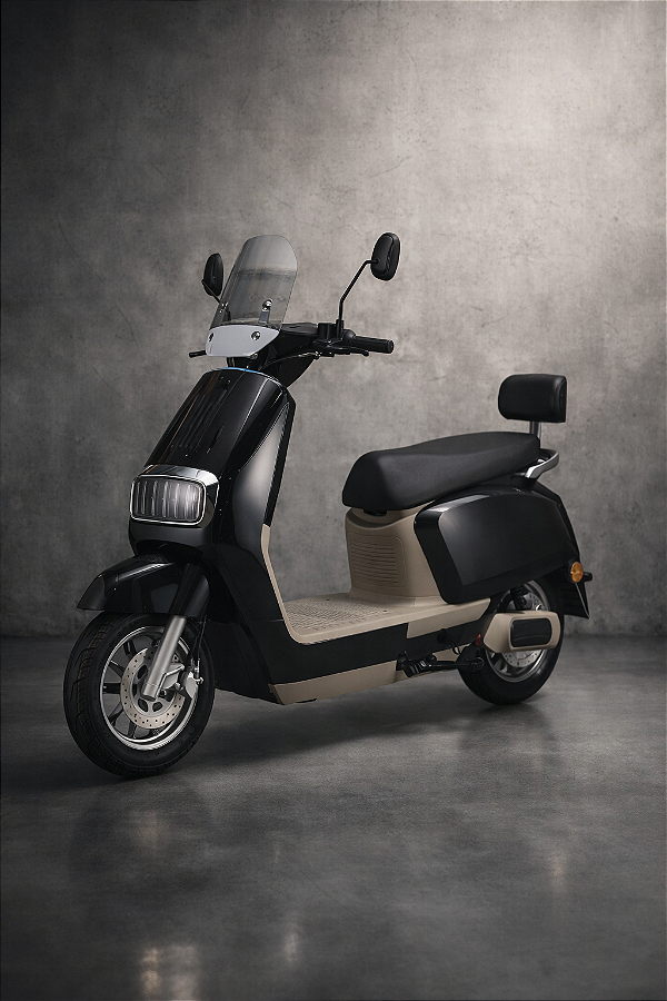 SCOOTER PANDA A3 - PRETA - 1000W