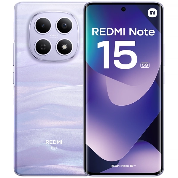 XIAOMI REDMI NOTE 15 5G - MIST PURPLE - 8GB/256GB