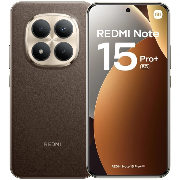 XIAOMI REDMI NOTE 15 PRO PLUS 5G - MOCHA BROWN - 8GB/256GB