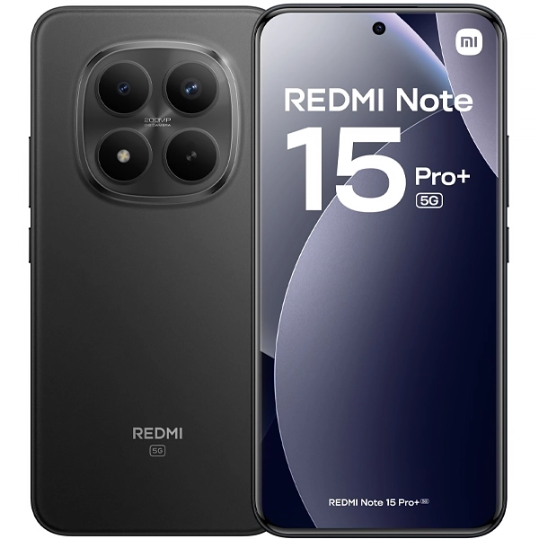 XIAOMI REDMI NOTE 15 PRO PLUS 5G - BLACK - 12GB/512GB