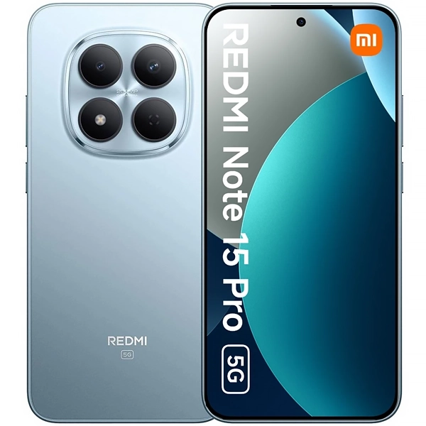 XIAOMI REDMI NOTE 15 PRO 5G - GLACIER BLUE - 8GB/256GB