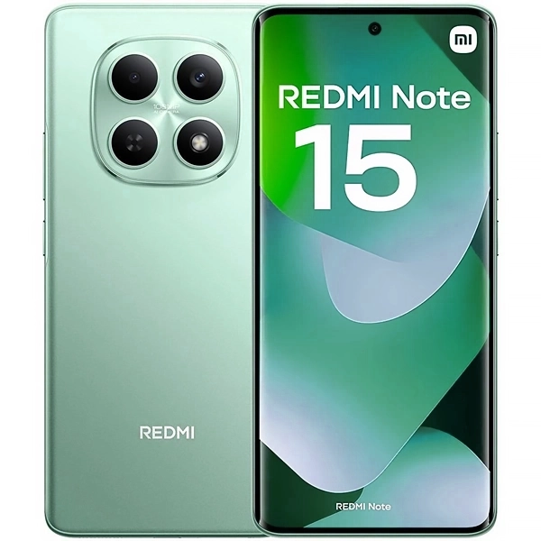 XIAOMI REDMI NOTE 15 - VERDE - 8GB/256GB