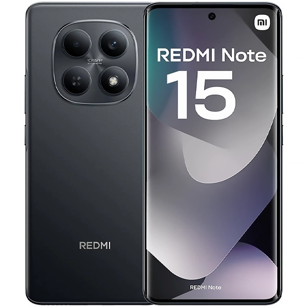 XIAOMI REDMI NOTE 15 - BLACK - 8GB/256GB